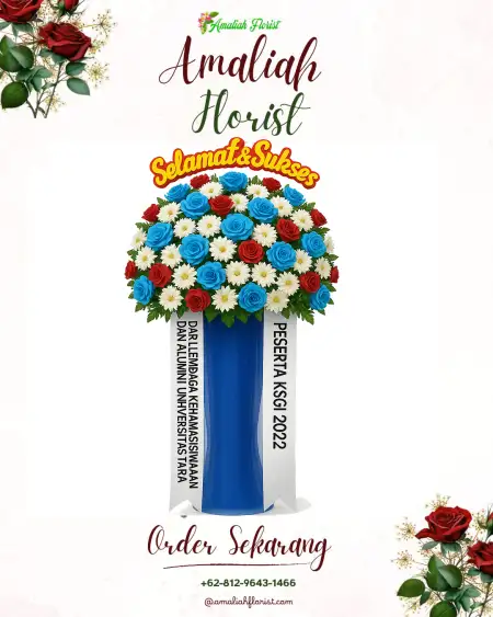 Standing Flowers Gebangan